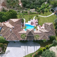 Вилла в горах, в пригороде, в лесу в Испании, Андалусия, 985 кв.м.