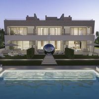 House in the suburbs, at the seaside in Spain, Andalucia, Marbella, 380 sq.m.