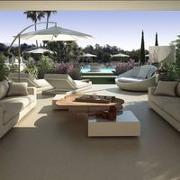House in the suburbs, at the seaside in Spain, Andalucia, Marbella, 380 sq.m.