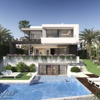 Villa in the suburbs, at the seaside in Spain, Andalucia, 390 sq.m.