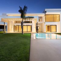 Вилла в пригороде, у моря в Испании, Андалусия, 800 кв.м.