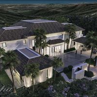 Villa in the suburbs, in the forest, at the seaside in Spain, Andalucia, 1800 sq.m.