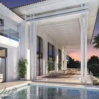 Villa in the suburbs, in the forest, at the seaside in Spain, Andalucia, 1800 sq.m.