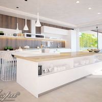 Вилла в пригороде, у моря в Испании, Андалусия, 860 кв.м.