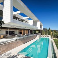 Вилла в пригороде, у моря в Испании, Балеарские Острова, Пальма, 1100 кв.м.