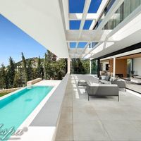 Вилла в пригороде, у моря в Испании, Балеарские Острова, Пальма, 1100 кв.м.