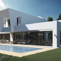 Villa in the suburbs, at the seaside in Spain, Andalucia, 471 sq.m.