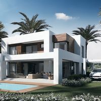 Вилла в пригороде, у моря в Испании, Андалусия, 500 кв.м.