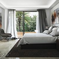 Вилла в пригороде, у моря в Испании, Андалусия, 500 кв.м.