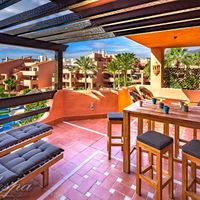 Penthouse in the suburbs, at the seaside in Spain, Andalucia, 155 sq.m.