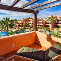 Penthouse in the suburbs, at the seaside in Spain, Andalucia, 155 sq.m.