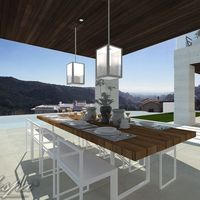 Villa in the mountains, at the seaside in Spain, Andalucia, 630 sq.m.