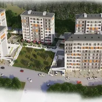 Apartment in Turkey, Istanbul, 228 sq.ft.