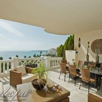 Penthouse in the suburbs, at the seaside in Spain, Andalucia, 450 sq.m.