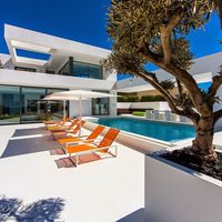 Villa in the suburbs, at the seaside in Spain, Comunitat Valenciana, Alicante, 600 sq.m.