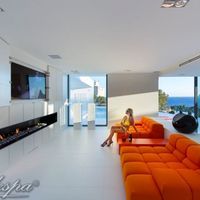 Villa in the suburbs, at the seaside in Spain, Comunitat Valenciana, Alicante, 600 sq.m.