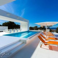 Villa in the suburbs, at the seaside in Spain, Comunitat Valenciana, Alicante, 600 sq.m.