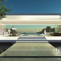 Villa in the suburbs, at the seaside in Spain, Balearic Islands, Ibiza, 750 sq.m.