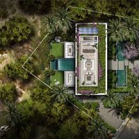 Villa in the suburbs, at the seaside in Spain, Balearic Islands, Ibiza, 750 sq.m.