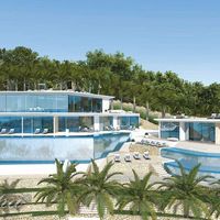 Villa in the suburbs, at the seaside in Spain, Balearic Islands, Ibiza, 2300 sq.m.