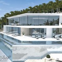 Villa in the suburbs, at the seaside in Spain, Balearic Islands, Ibiza, 2300 sq.m.