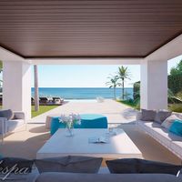 Villa in the suburbs, at the seaside in Spain, Andalucia, 860 sq.m.