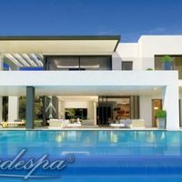 Villa in the suburbs, at the seaside in Spain, Andalucia, 643 sq.m.