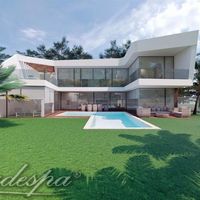 Villa in the suburbs, at the seaside in Spain, Comunitat Valenciana, Alicante, 400 sq.m.