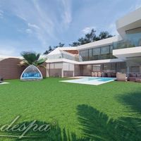 Villa in the suburbs, at the seaside in Spain, Comunitat Valenciana, Alicante, 400 sq.m.