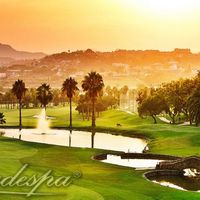 Villa in the suburbs, at the seaside in Spain, Andalucia, 446 sq.m.