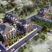 Апартаменты в Турции, Стамбул, 240 кв.фт.