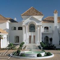 Вилла в пригороде, в лесу, у моря в Испании, Андалусия, 2650 кв.м.