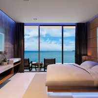 Apartment in Thailand, Phuket, 34 sq.m.