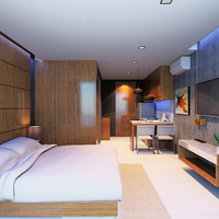 Apartment in Thailand, Phuket, 34 sq.m.