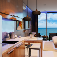 Apartment in Thailand, Phuket, 34 sq.m.