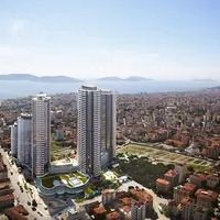 Апартаменты в Турции, Стамбул, 242 кв.фт.