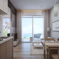 Apartment in the mountains, at the seaside in Thailand, Phuket, 35 sq.m.