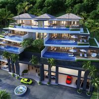 Апартаменты в Таиланде, Пхукет, 50 кв.м.