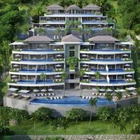 Апартаменты в Таиланде, Пхукет, 50 кв.м.