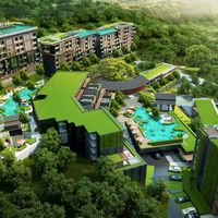 Apartment in Thailand, Phuket, 36 sq.m.