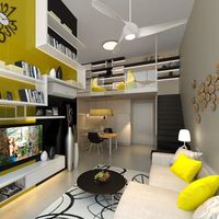 Apartment in Thailand, Phuket, 40 sq.m.