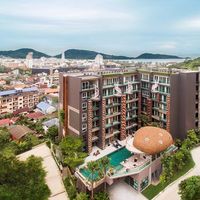 Apartment in Thailand, Phuket, 38 sq.m.