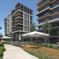 Apartment in Turkey, Istanbul, 155 sq.ft.