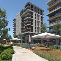 Apartment in Turkey, Istanbul, 155 sq.ft.