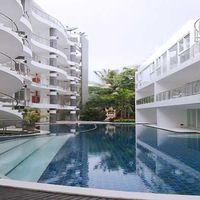 Apartment at the seaside in Thailand, Phuket, 77 sq.m.