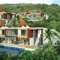 Villa at the seaside in Thailand, Phuket, 355 sq.m.