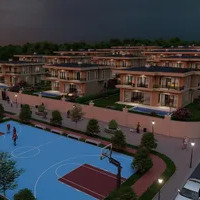Villa in Turkey, Istanbul, 394 sq.ft.