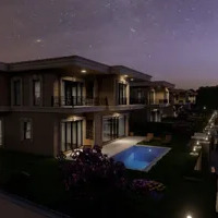 Villa in Turkey, Istanbul, 394 sq.ft.