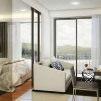 Apartment at the seaside in Thailand, Phuket, 27 sq.m.