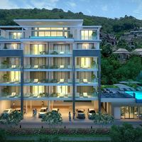 Apartment at the seaside in Thailand, Phuket, 53 sq.m.